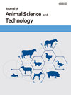 JOURNAL OF ANIMAL SCIENCE AND TECHNOLOGY雜志封面